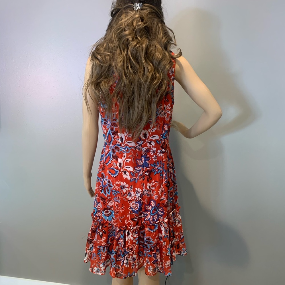 Red Floral Dress by est 1946 - Picture 4 of 10